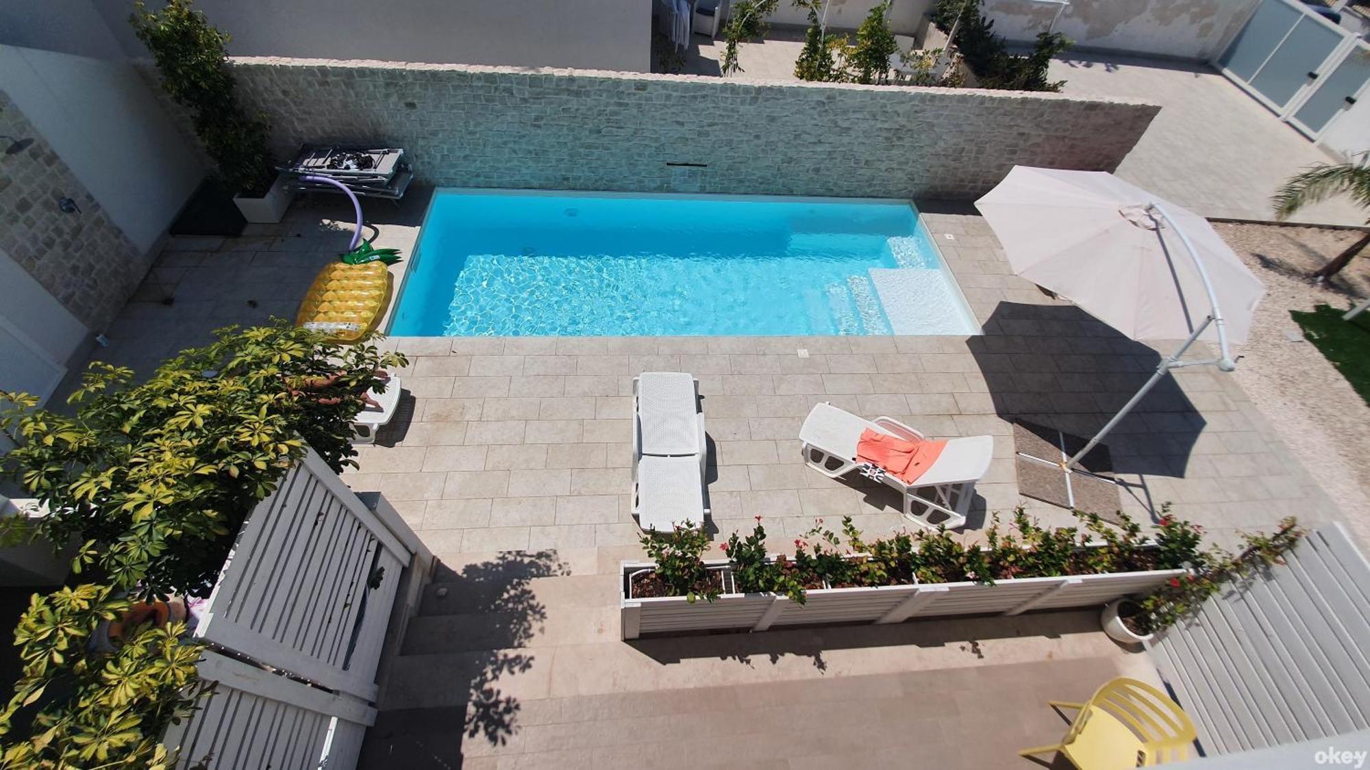 Villa Mediterranea Apartments - Seaview, Pool & Garden Bari Exterior foto