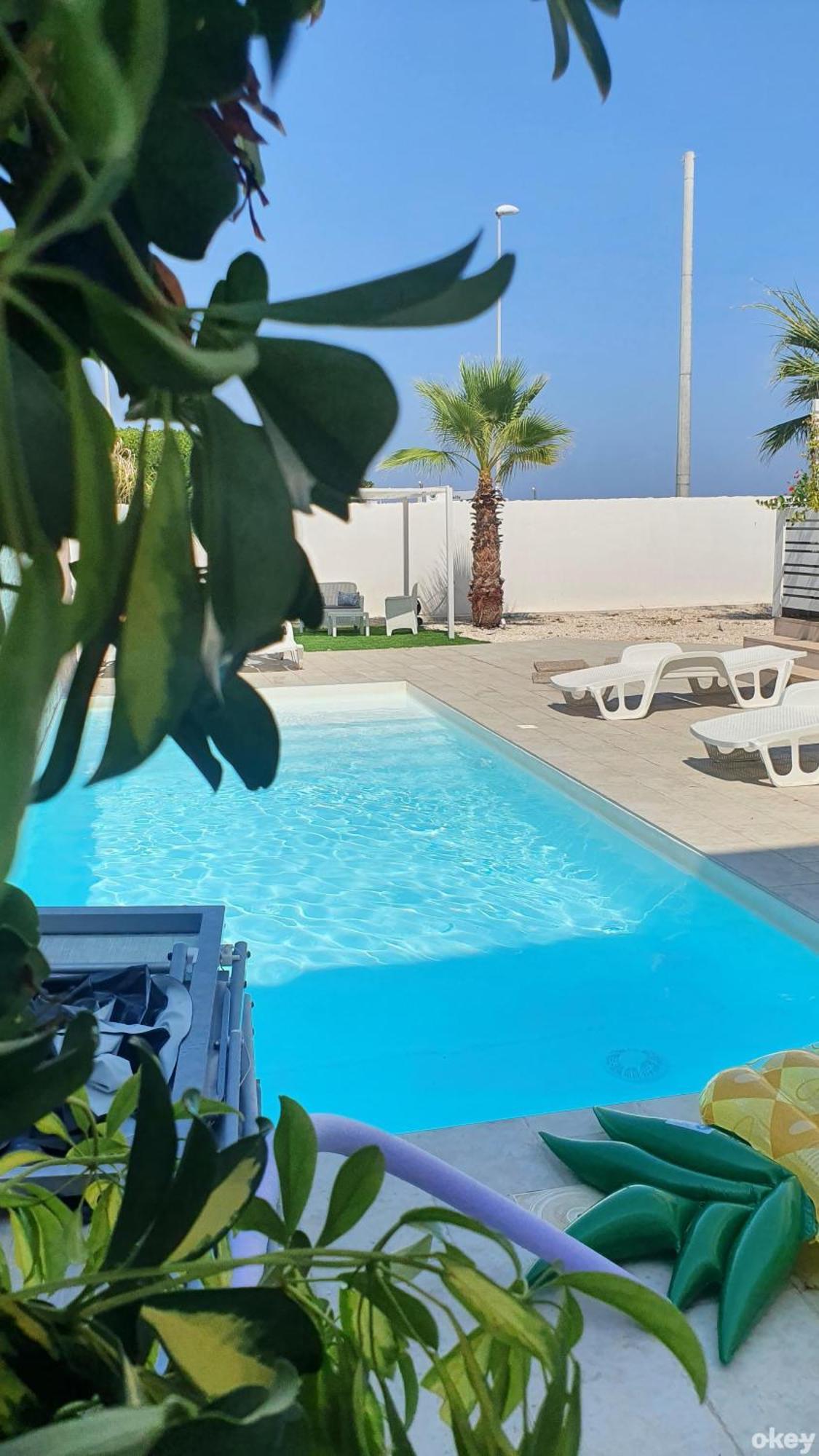 Villa Mediterranea Apartments - Seaview, Pool & Garden Bari Exterior foto